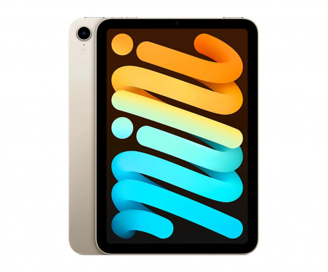 iPad mini 6 Wi-Fi 64GB Starlight (MK7P3) б/у